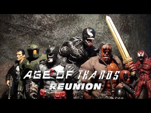 Age of Thanos: Reunion -Venom VS Carnage Stop Motion
