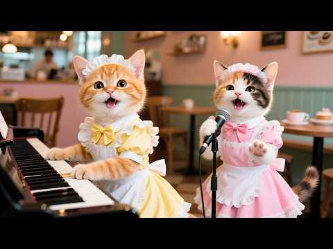 Entrée accidentelle dans un maid café : L’expérience d’un jour de Ginger et MooMoo🎀