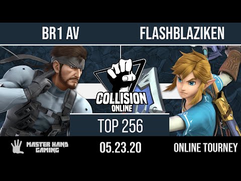 Collision Online - Br1 AV (Snake) Vs. FlashBlaziken (Link) - Top 256