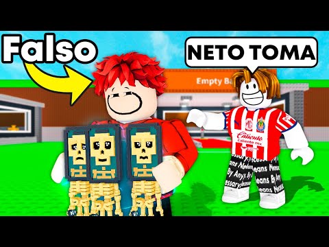 I stole a YouTuber's account to steal secret brainrots in Steal a Brainrot