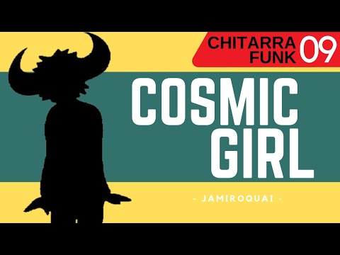 Chitarra Funk- Impariamo la ritmica di Cosmic Girl di Jamiroquai | con Vince Carpentieri