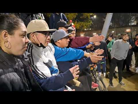 NASHO vs DELIRANTE vs KROSS - 8vos AUKAN FREE clasificatoria Santiago