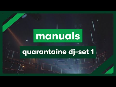 MNM QUARANTAINE SET: DJ Manuals set 1