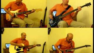 SHADOWS FALL - Lead me home (COVER)