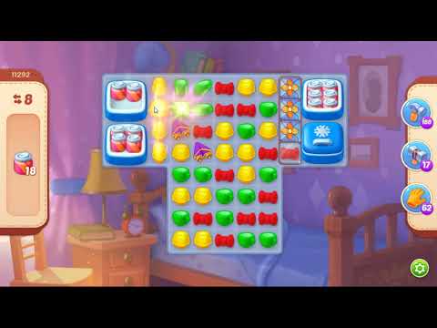 Homescapes Level 11292 - NO BOOSTERS 🏠 | SKILLGAMING ✔️