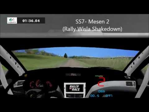 ERC by Wirtualnerajdy.pl|Ypres Rally|OnBoard Mix|Impreza N14 N4|Marciniec/Handwerker