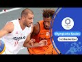 3x3 basketballers debuteren op de Spelen tegen Servië | samenvatting Nederland - Servië | #Tokyo2020