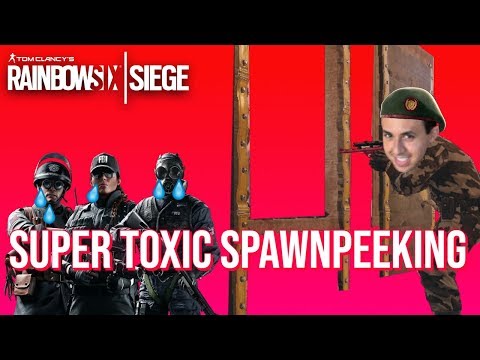 My Most Toxic Spawn Peek Ever