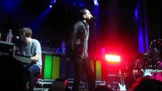 It&#39;s Not Over - Holy Ghost! Live at Webster Hall April 4 2014