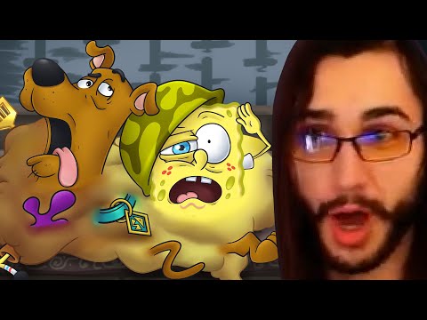 This game BECAME SpongeBob...