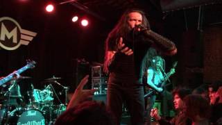 Goatwhore Live at the Motorco Durham, NC 12/10/16, Cold Earth Consumed in Dying Flesh