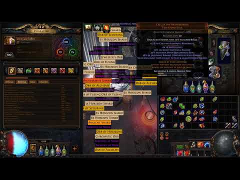 [3.10] [Delirium] Herald Stacking Arc Ascendant - Reaching LV100 in wave 20 Simulacrum