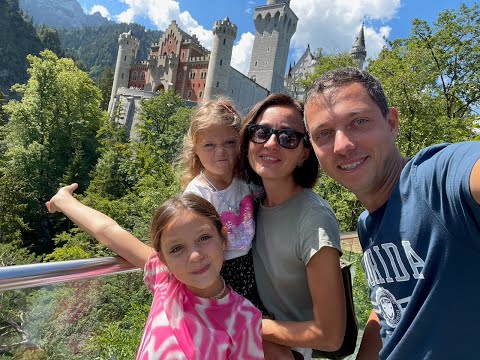 Eurotrip with kids 2022: Switzerland, Germany, France, Croatia, Montenegro