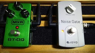 Video thumbnail for JOYO Effects - Noise Gate Review by Danang B'Joe
