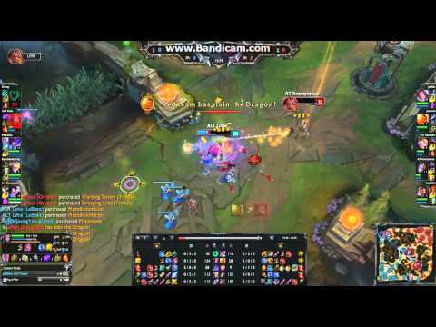 ✔ League of Legends - LeBlanc vs Orianna low life duel