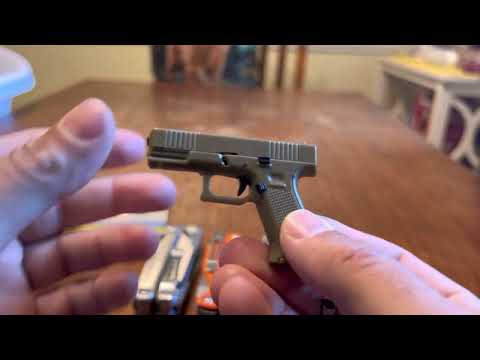 Glock 19X keychain unboxing from Wish for under $9