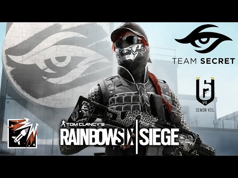 Team Secret Full Kit 22 - Rainbow Six Siege