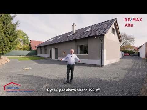 Rohový rodinný dům 4+kk s garáží, samostatným 1+kk a zahradou 570 m² – Brník 14, Oleška