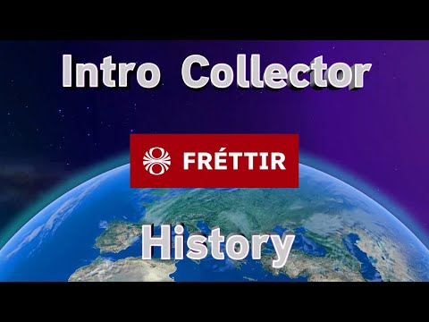 History of RÚV Fréttir intros | Intro Collector History