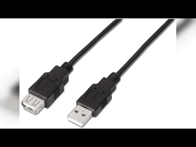 Vídeo relacionado con Aisens Cable Extensión USB 2.0 Tipo A Macho/Hembra 1m
