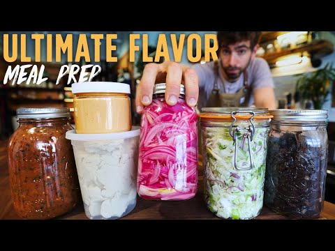 Mexican Meal Prep Masterclass