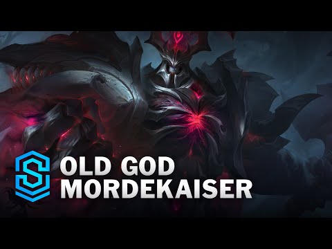Old God Mordekaiser Skin Spotlight - League of Legends
