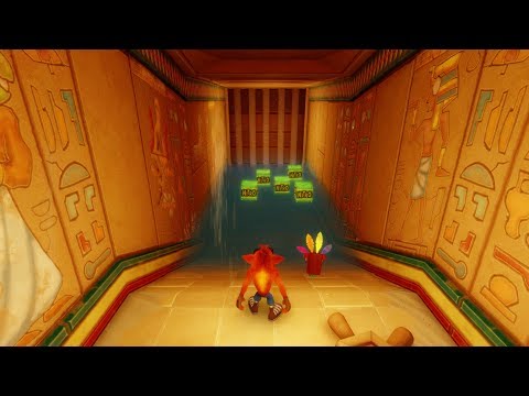 Tomb Wader Playthrough | Crash Bandicoot N. Sane Trilogy
