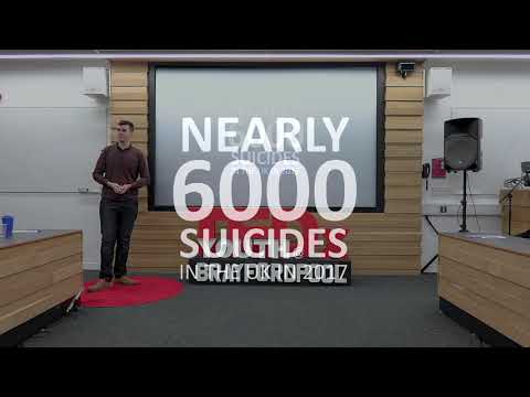 The fight for survival in a war against yourself | Thomas Dunning | TEDxYouth@BrayfordPool