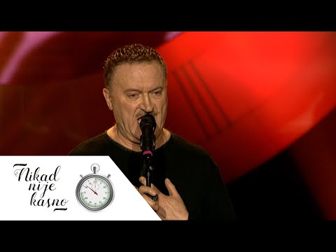 Juraj Kovacevic - Malenim sokakom - (live) - Nikad nije kasno - EM 27 - 26.04.16.