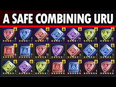 Tip To Combine Uru Keep Your Useful Uru Safe - MARVEL Future Fight