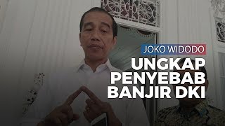 Download lagu Soroti Banjir Jakarta, Presiden Jokowi: Banjir Ini Karena Kesalahan Kita mp3