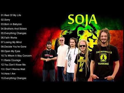 The Best Songs Of SOJA - SOJA Greatest Hits