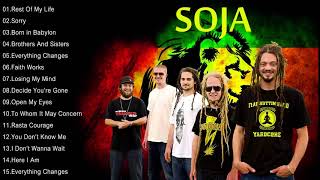 The Best Songs Of SOJA - SOJA Greatest Hits