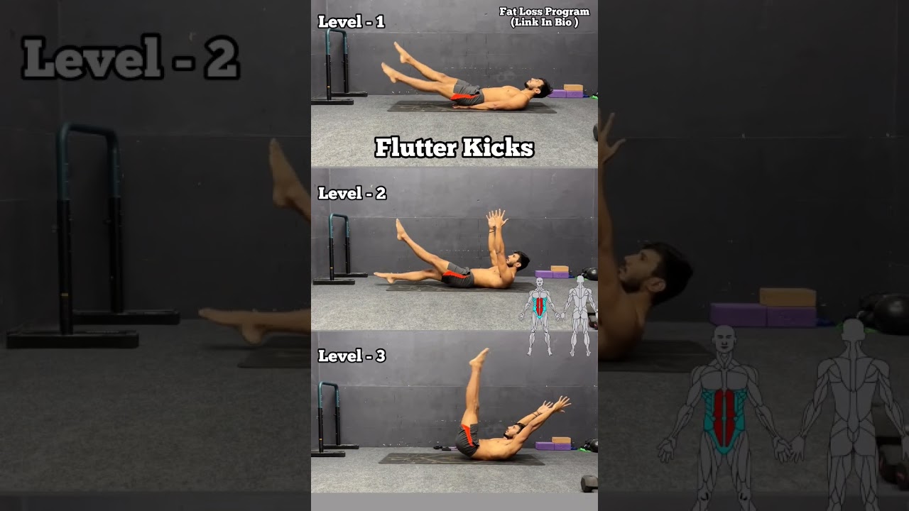 Flutter Sit-up