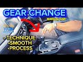 GEAR CHANGING TECHNIQUE IN A MANUAL CAR Smooth Gear Change Gear Change Process