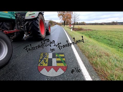 FahrradAlltag im Frankenland #16  - Lord Schirmchen und Bello