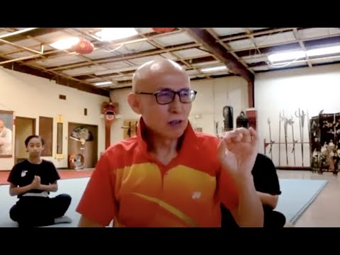 Shaolin Institute Shifu Deru Immune System Boost Series Part 2 - Meditation Process Explain 05202020