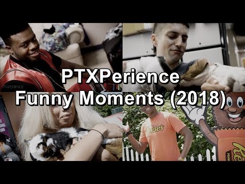 PENTATONIX - PTXPerience Funny Moments (2018)