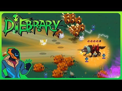 Bullet Heaven With Deep Branching Upgrades! - Diebrary [Early Access]