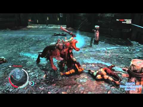 Shadows of Mordor Lets Play pt 34: Power of One and Barfa The Wise