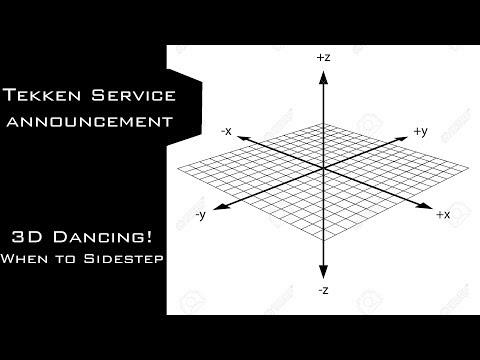 Tekken Service Announcement - 3D DANCE! | Sidestepping : When to use it.