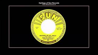(1963) Sun 384-B &#39;&#39;Seasons Of My Heart&#39;&#39; (Take 1) Jerry Lee Lewis &amp; Linda Gail Lewis
