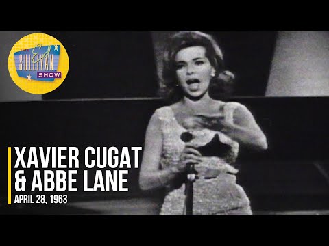 Xavier Cugat & Abbe Lane "Perfidia, Frenesi & Bésame Mucho" on The Ed Sullivan Show