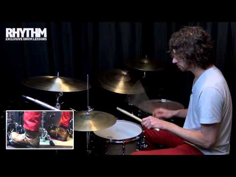 16th Note Funk Grooves (Ex1)