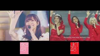 JIWARU DAYS - AKB48 &amp; JKT48 [Live Performance Video]