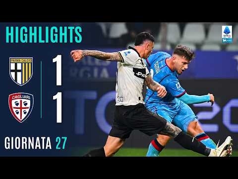 Video highlights della Parma vs Cagliari ( a ) - Giornata 27 - Fantacalcio e fantamedie