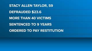 Ky. man sentenced for major fraud scheme
