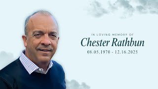 In Loving Memory of Chester Rathbun | Celebration of Life Service | 12.27.25