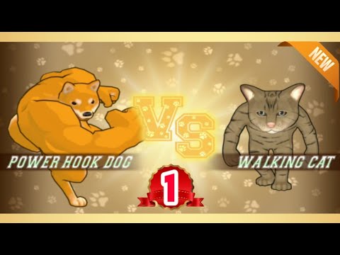 Fight Of Animals : Solo Edition : Gameplay Walkthrough [Arcade Mode : Character : Power Hook Dog]