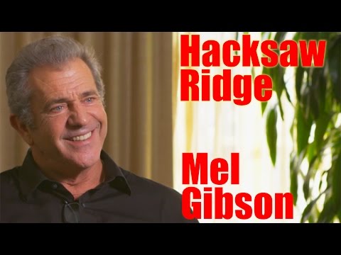 DP/30: Hacksaw Ridge, Mel Gibson (for an hour) - YouTube